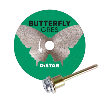 Коло алмазне відрізне Distar 45x0,6x5,8F Butterfly 20836 фото