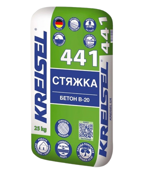 Цементна стяжка ESTRICH-BETON В-20 441 (25 кг) 15568 фото