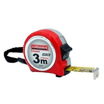Рулетка измерительная Haisser 3 м х 16мм 22030 23703 фото