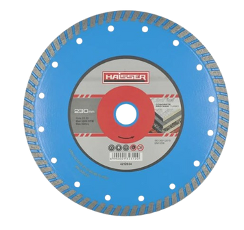Диск алмазний Turbo CONCRETE PRO MAX 230x3.0x12x22.23 мм HAISSER 4212634 245580 фото