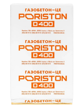 Газоблок Poriston 300*200*610 (паллета 2,196м3-60шт) 224320 фото