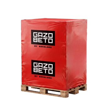 Газоблок GAZO BETO 100*200*600 (паллета 1,8м3- 150шт) 249930 фото