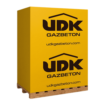 Газобетон UDK 300*200*600 (паллета 1,8 м&sup3; - 50шт) 00076 фото