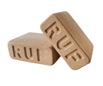 Топливные брикеты РУФ (RUF) 12 шт/уп (10 кг) 232730 фото